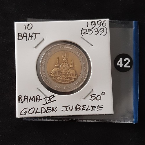 Thailandia baht 1996 - ,