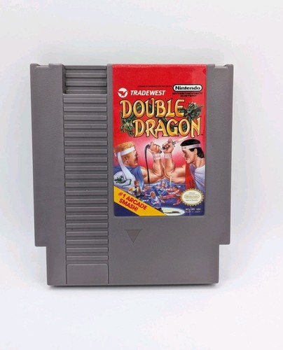Double dragon - double, (nes)