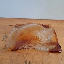 Vetro paralume in vetro di