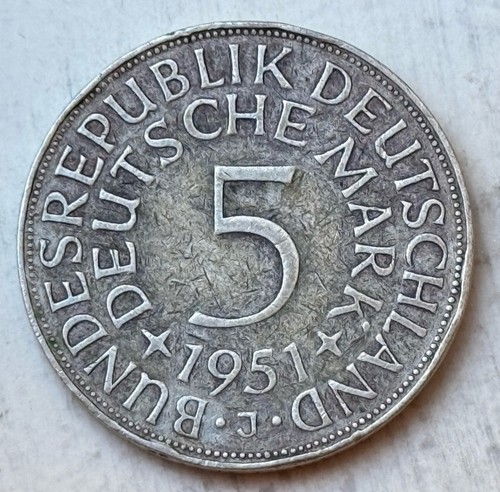 Marchi 1951 germania rft - j,