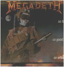 Megadeth So Far, So Good... So