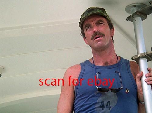Magnum tom selleck - -, foto