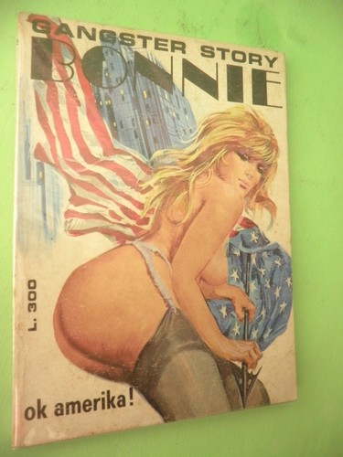 Bonnie gangster story - bonnie,