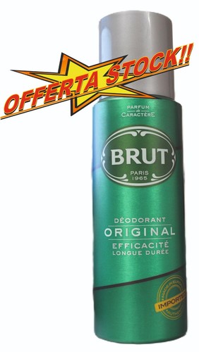 Deodorante spray uomo brut - spray, "brut