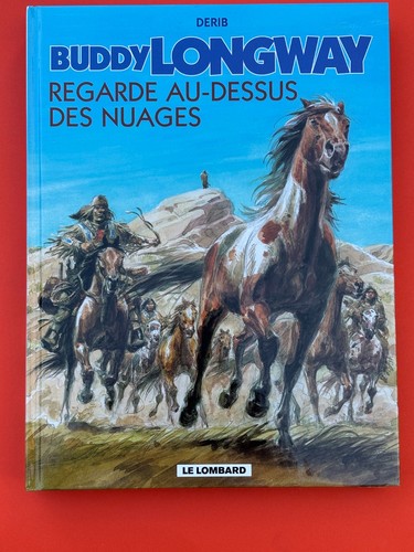 Derib buddy longway tome - derib,