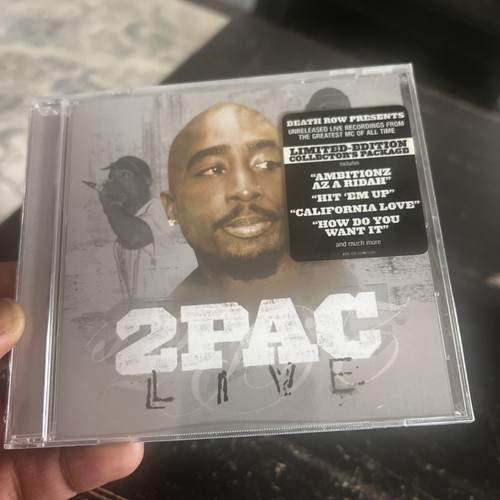 2pac live - by, (cd,
