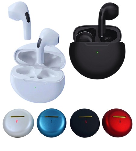 Auricolari bluetooth pro 6 - auricolari,