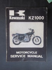 Kawasaki KZ 1000 motorcycle