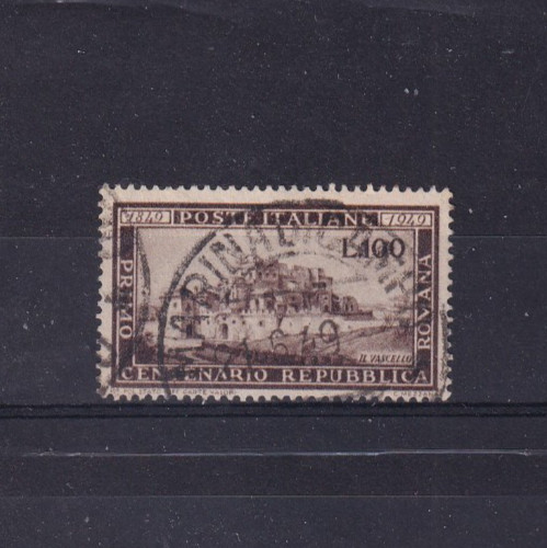 Repubblica 1949 centenario - repubblica,