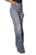 Dondup Donna Jeans gamba ampia