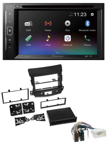 Pioneer bluetooth mp3 usb 2din - pioneer,