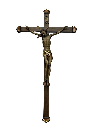 Antico gesù cristo croce - croce,