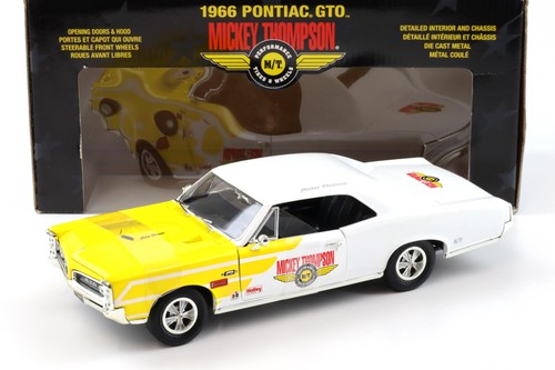 Ertl 1966 pontiac gto - 1:18,