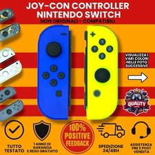 Joy-Con Nintendo Switch Joycon Compatibili GARANZIA Controller SPEDIZIONE 24/48H