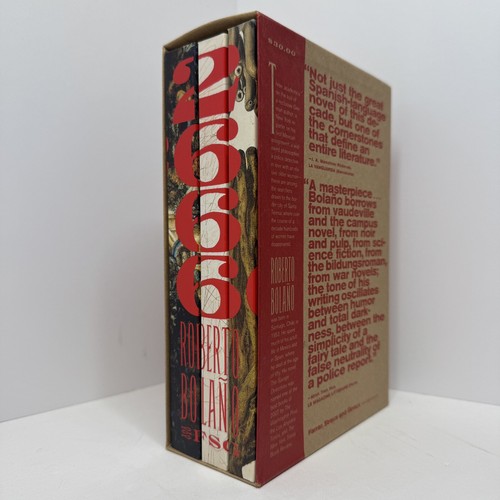 Roberto bolano 2666 first - roberto,