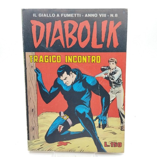 Diabolik anno viii piu - diabolik,