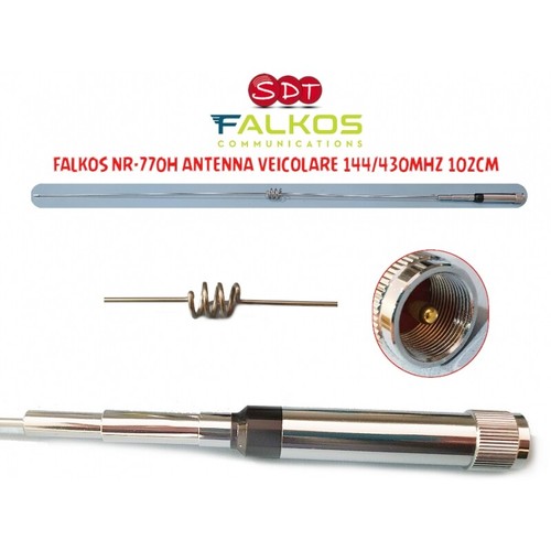 Falkos 770h antenna - nr-770h,
