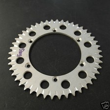 489 CORONA ERGAL  PER KAWASAKI KX 125 250 KX 250 F 4T  CON SCARICHI FANGO