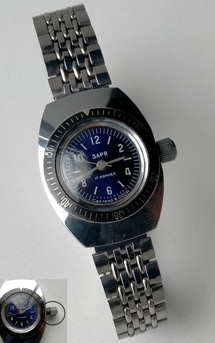 Orologio zaria 1509b anfibio - orologio,