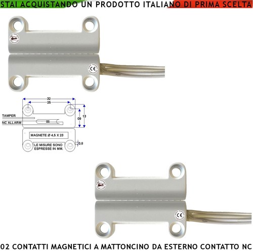 Contatti magnetici - contatti,