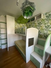 cameretta bambini/ragazzi da Mondo Convenienza, poco usata (2 letti)