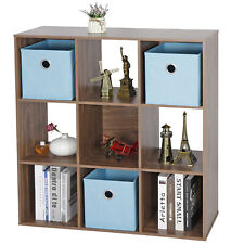 Libreria in legno organizer 9