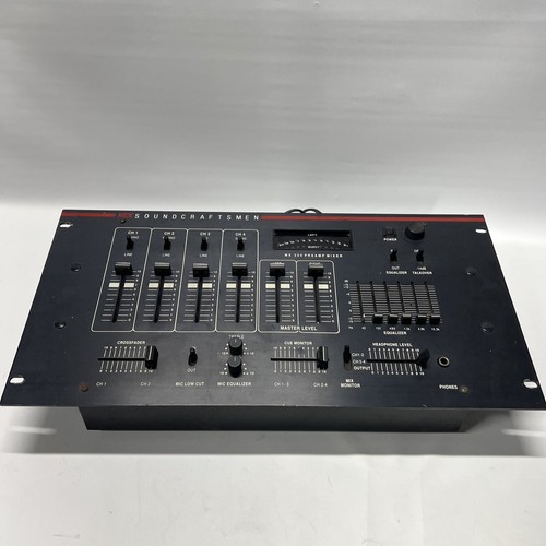 Mixer mtx soundcraftsmen - mtx, mx