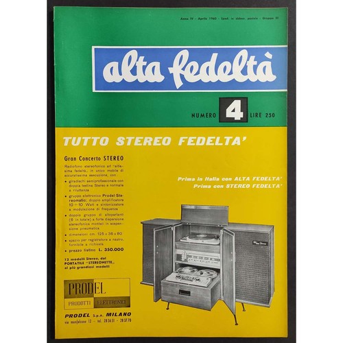 Rivista alta fedeltà - rivista,