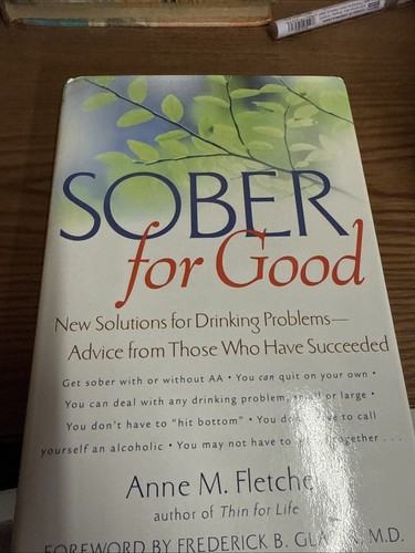 Signed copy sober for - signed,