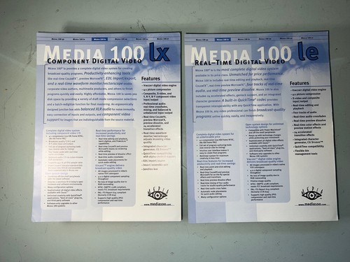Brochure media 100 lx - &,