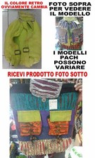 BORSA ETNICA ZAINO LANACOTTA