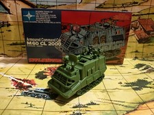 soldatini Atlantic scala H0 1:72. Anni 70 vintage Serie Mezzi Militari NATO