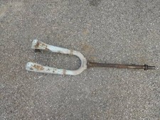 LAMBRETTA J50 100 125 DE LUXE FORELLA LEVERAGGI MOLLE GHIERE CONSERVATA D'EPOCA