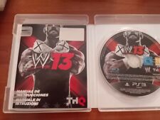 W13 WWE 13 W 13 PLAYSTATION 3 PS3 GIOCO PAL CON ITALIANO COMPLETO WRESTLING