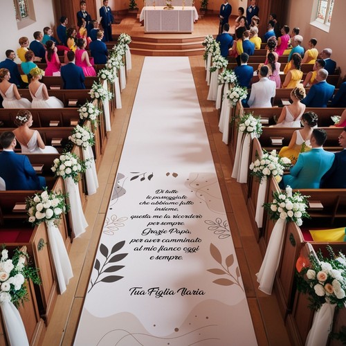 Tappeto matrimonio tutte le - tappeto, di