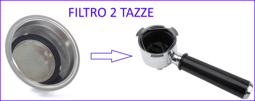 Filtro per macchina caffè - per, da