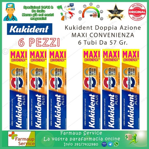 Kukident plus doppia azione - plus,