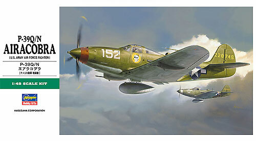 Hasegawa 39q airacobra - hasegawa, p-39q/n