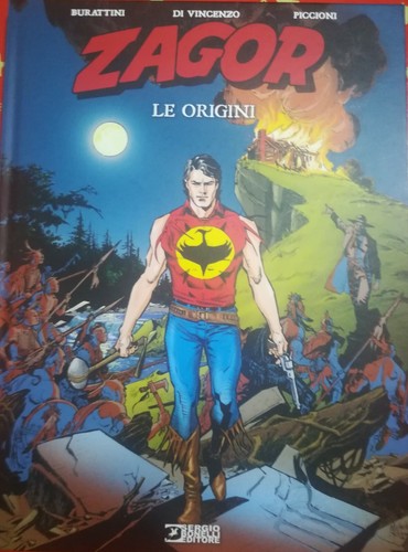 Zagor origini cartonato 1 - origini,