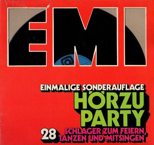 Hörzu party - hörzu,