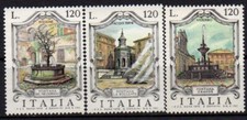 REPUBBLICA 1979 FONTANE D'ITALIA 7° SERIE MNH**