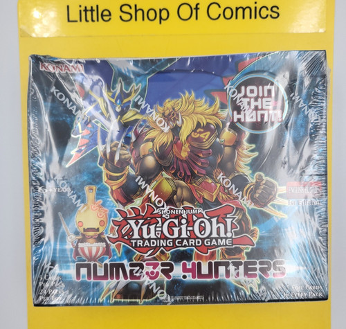 Number hunters - yu-gi-oh!,