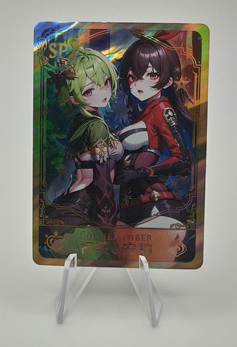 Carte amber collie genshin - carte,