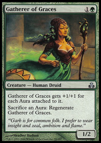 Mtg gatherer graces - 4x, of