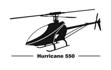 Adesivo Gaui Hurricane 550