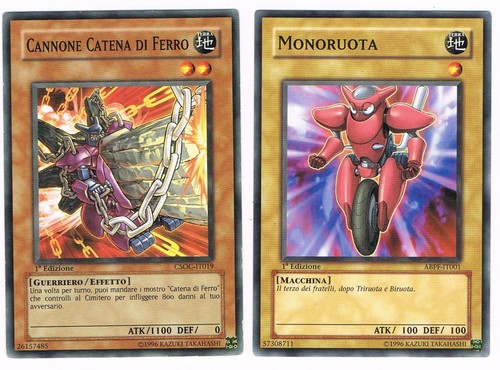 Cannone catena di - yu-gi-oh!,