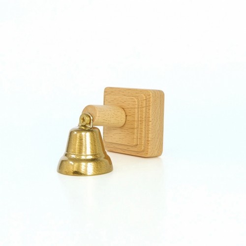 Campanello vintage con - vintage,