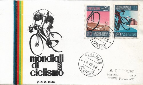 Fdc rodia mondiali di - fdc, rodia: