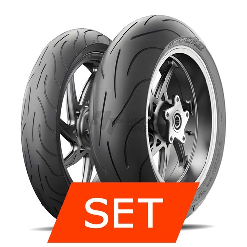 Kit pneumatici michelin pilot - kit,