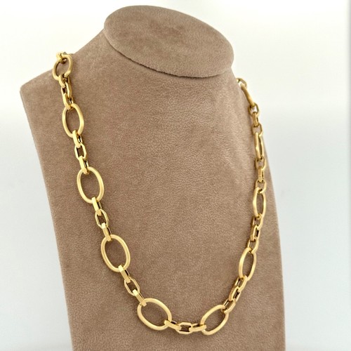 Collana oro 750 - 18, |